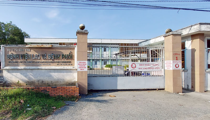 Số điện thoại Bệnh viện Lao và Bệnh phổi Bến Tre thông tin địa chỉ liên hệ